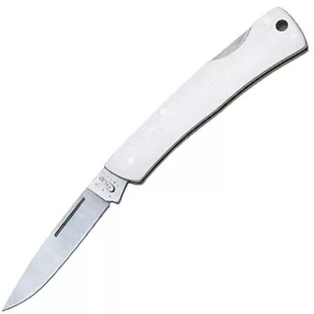 004 BRUSHED STAINLESS EXECUTIVE LOCKBACK