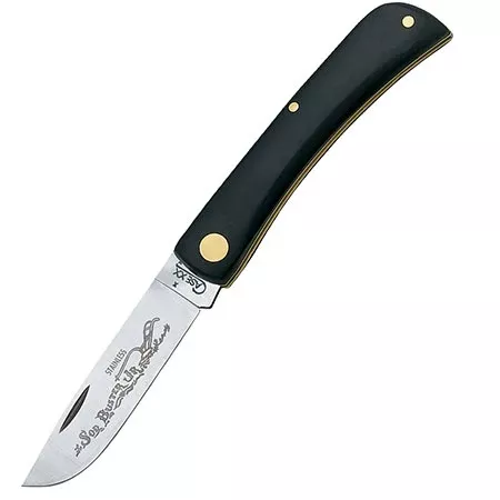 095 SOD BUSTER JUNIOR JET BLACK SYNTHETIC