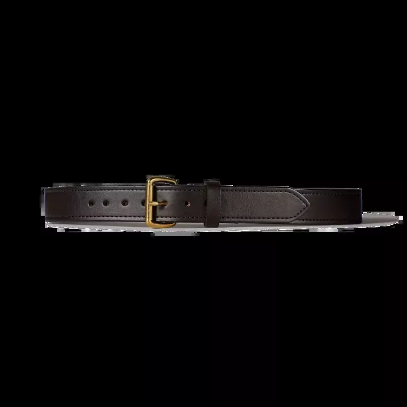 1 1/2 INCH BRIDLE LEATHER DOUBLE BELT 20241432
