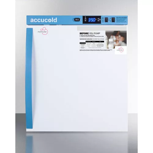 1 Cu.Ft. Momcube Breast Milk Refrigerator - MLRS1MC MomCube