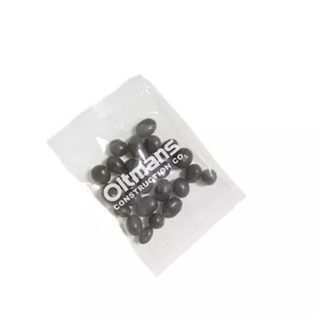 1 oz. Goody Bags - Dark Chocolate Espresso Beans