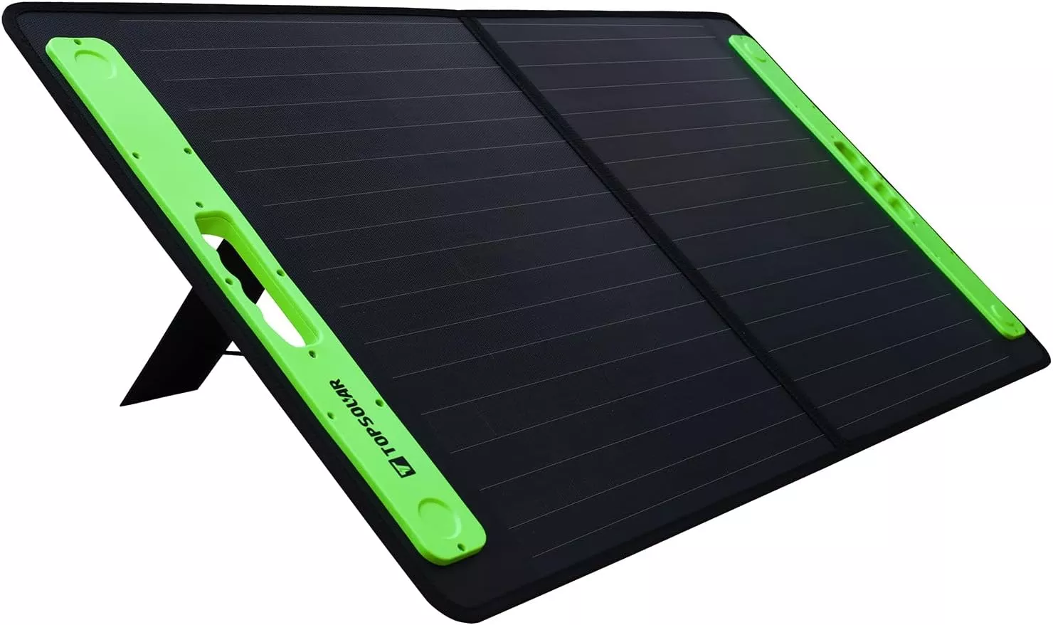 100W Portable Foldable Solar Panel Charger Kit, 18V DC Output for Portable Generator Power Station + 12V RV Boat Car Battery + USB & Type C for Cell Phone Tablet