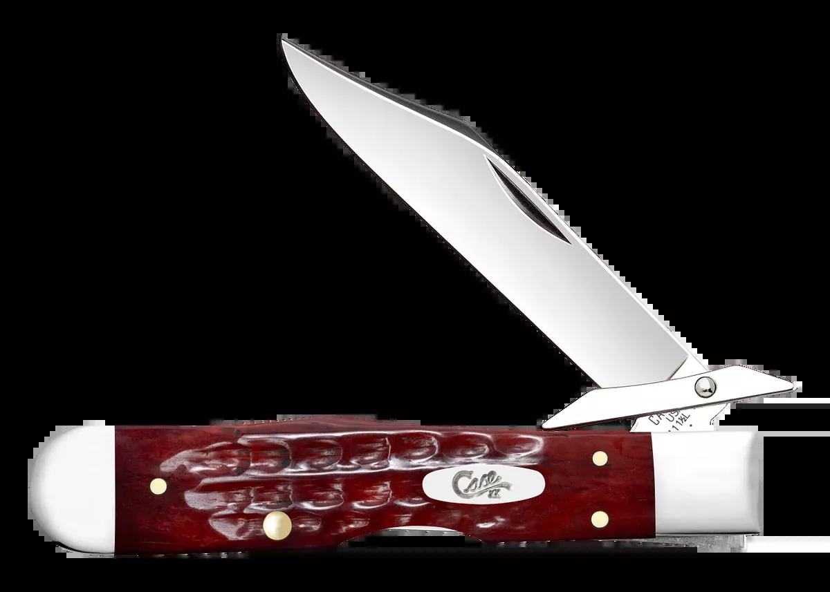 10309 Pocket Worn Old Red Bone Cheetah Cub