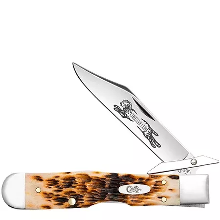 10812 Amber Bone SS - Peach Seed Jig Cheetah Cub