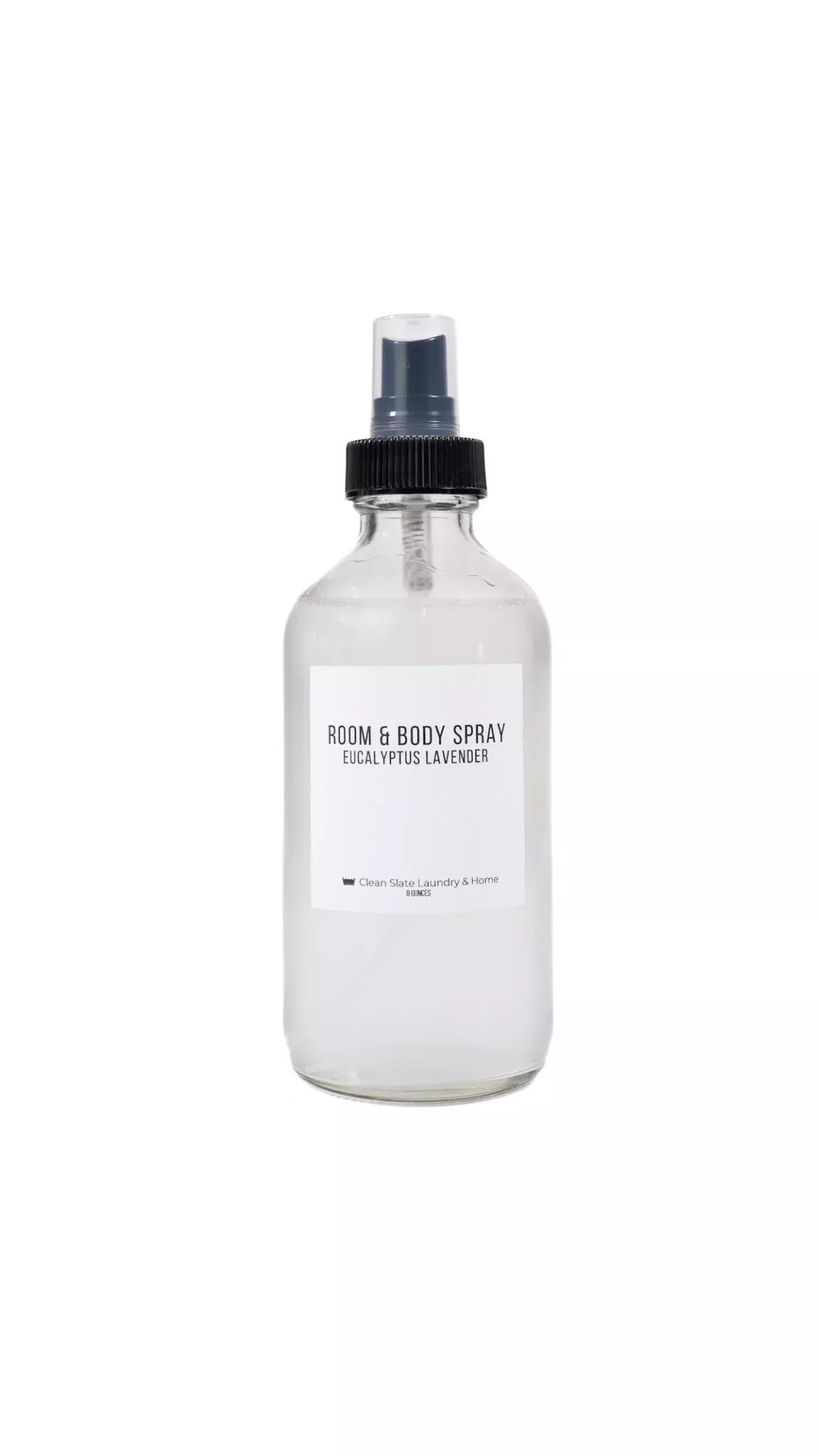 12 oz Eucalyptus Lavender Linen Spray by Clean Slate Laundry & Home