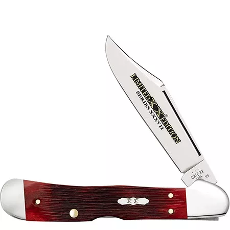 12213 COPPERLOCK - LTD ED XXXVII -OLD RED BONE BARNBOARD JIG