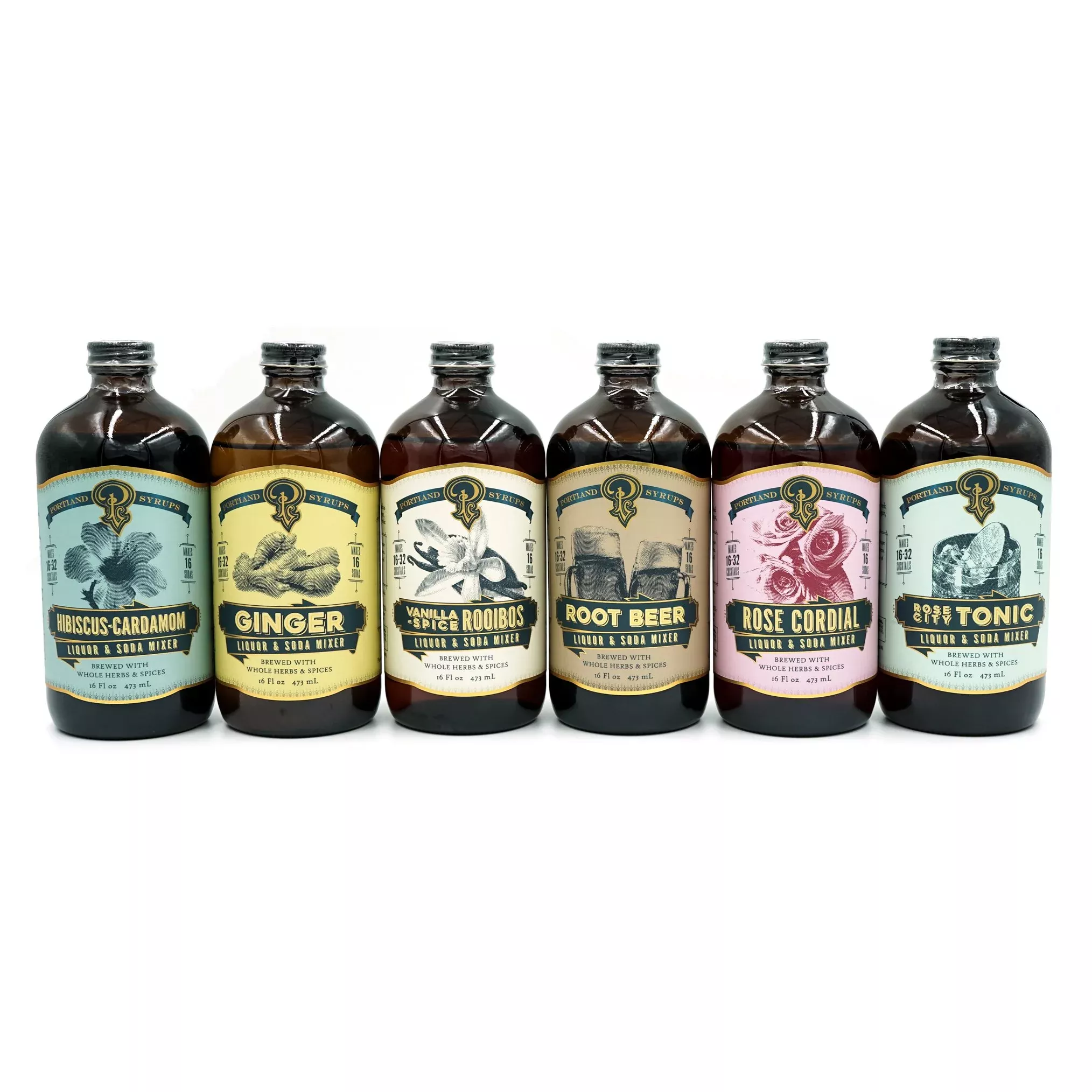 12oz Syrup Bottle by Portland Syrups