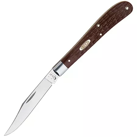 135 BROWN SYNTHETIC BAREHEAD SLIMLINE TRAPPER