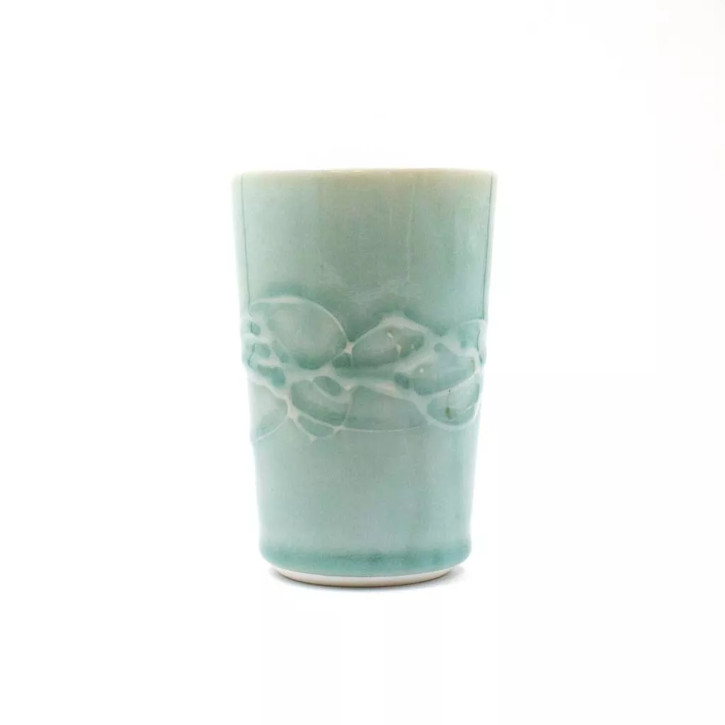 14oz Ceramic Tumbler by Lume Home DISC