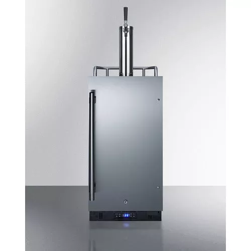 15'' Wide Built-In Undercounter Cold Brew Coffee Dispenser - SBC15CF Summit