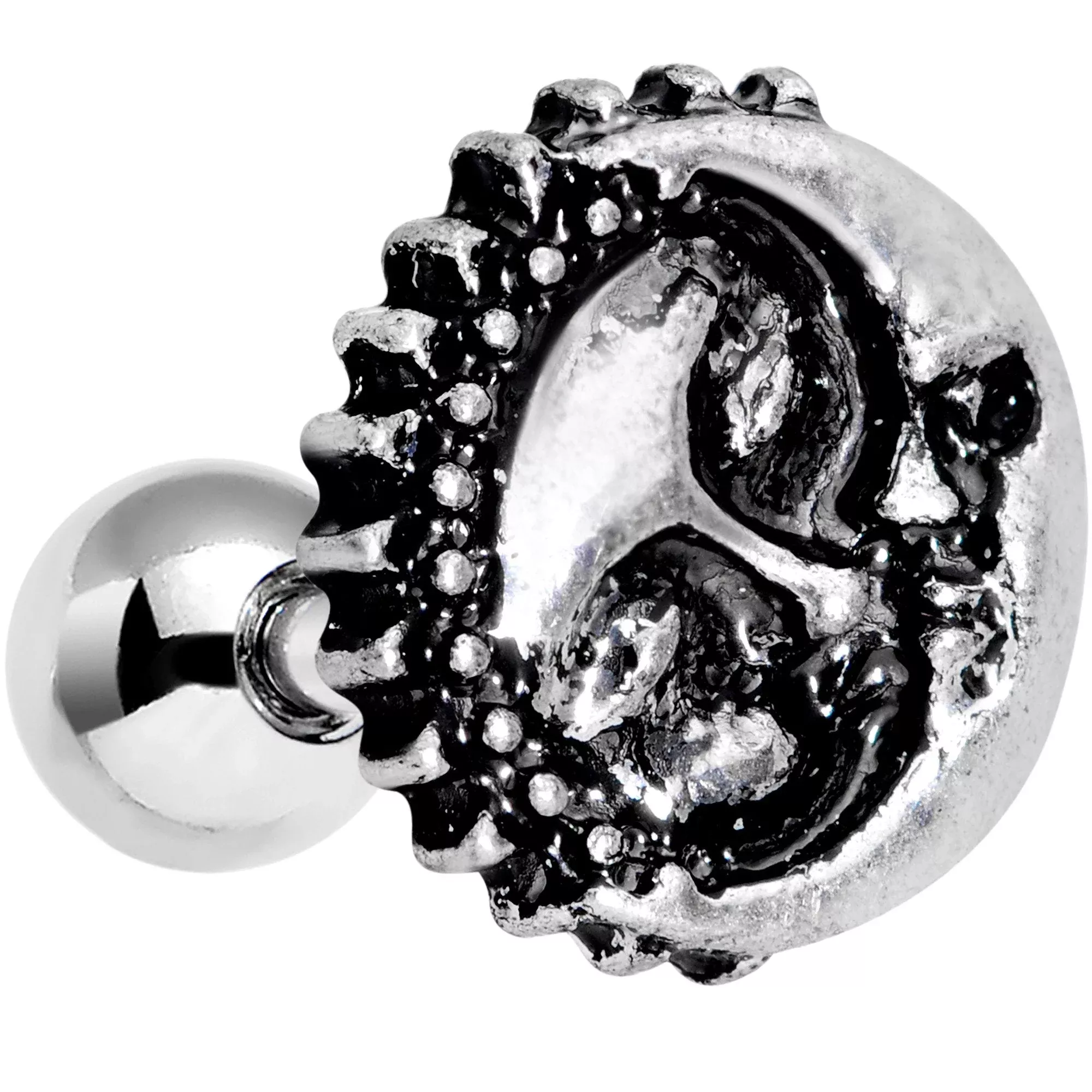 16G 1 /4 Celestial Embrace Cartilage Tragus Earring