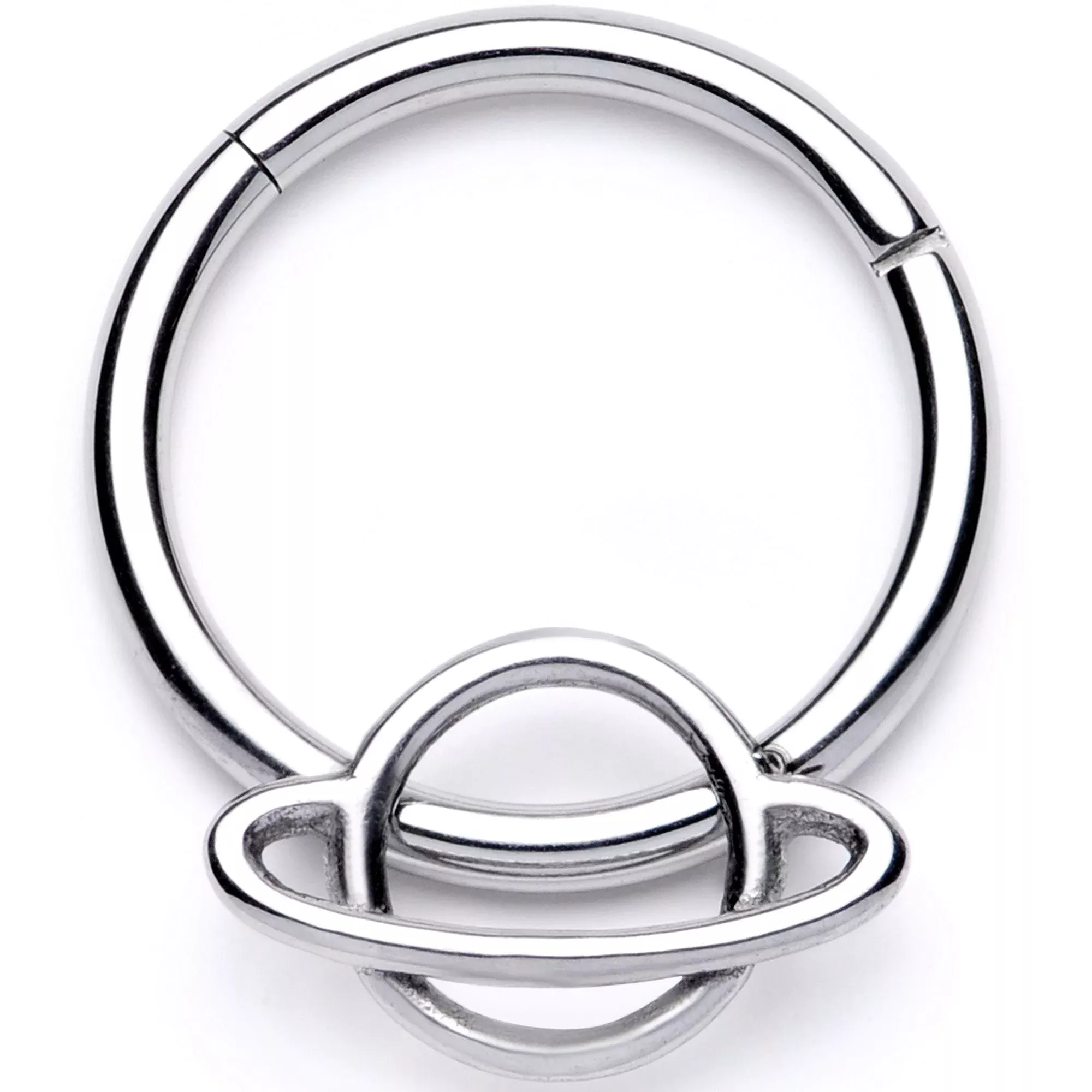 16G 3 /8 Super Stellar Planet Saturn Hinged Segment Ring