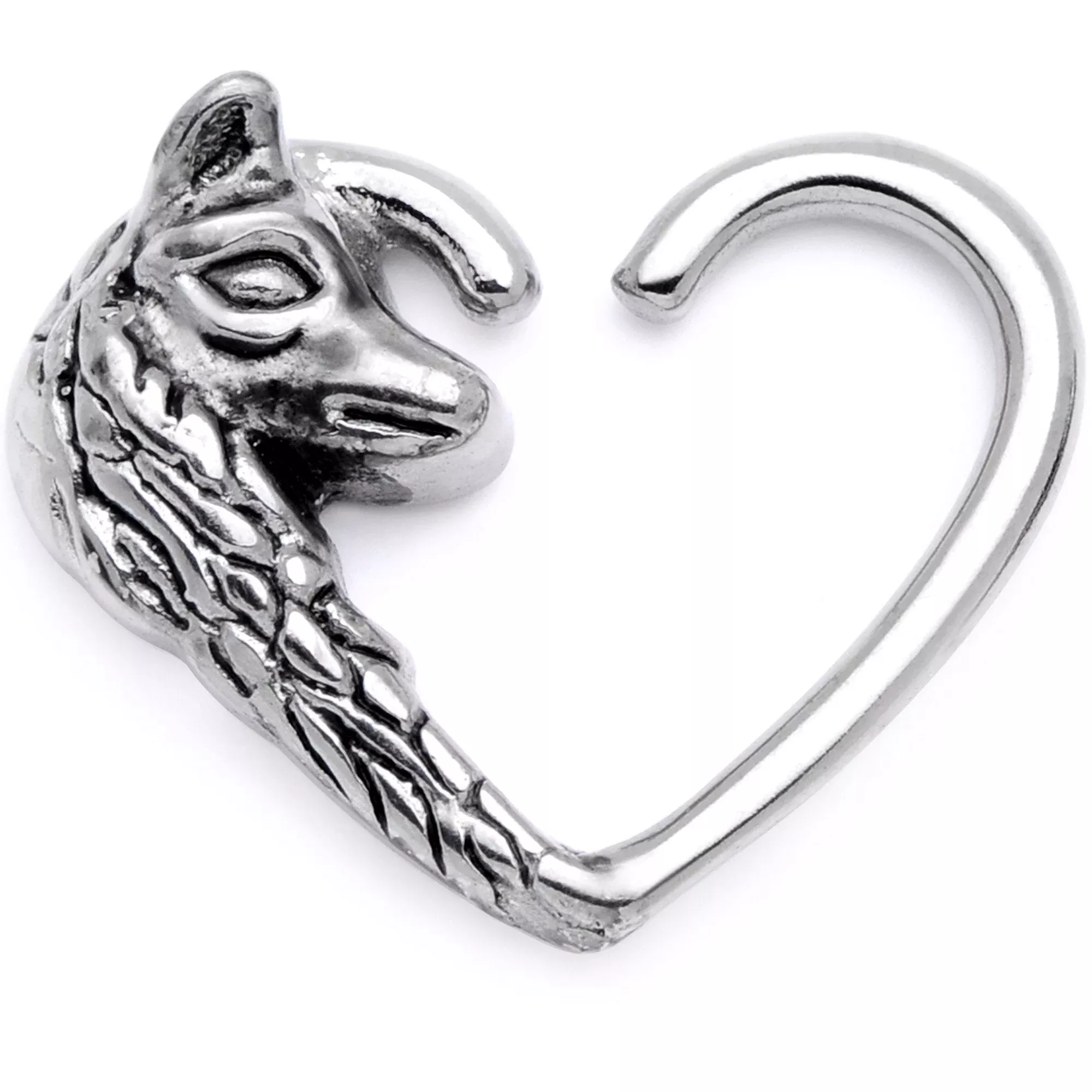 16G 3 /8 Wolves of Winter Right Heart Closure Ring