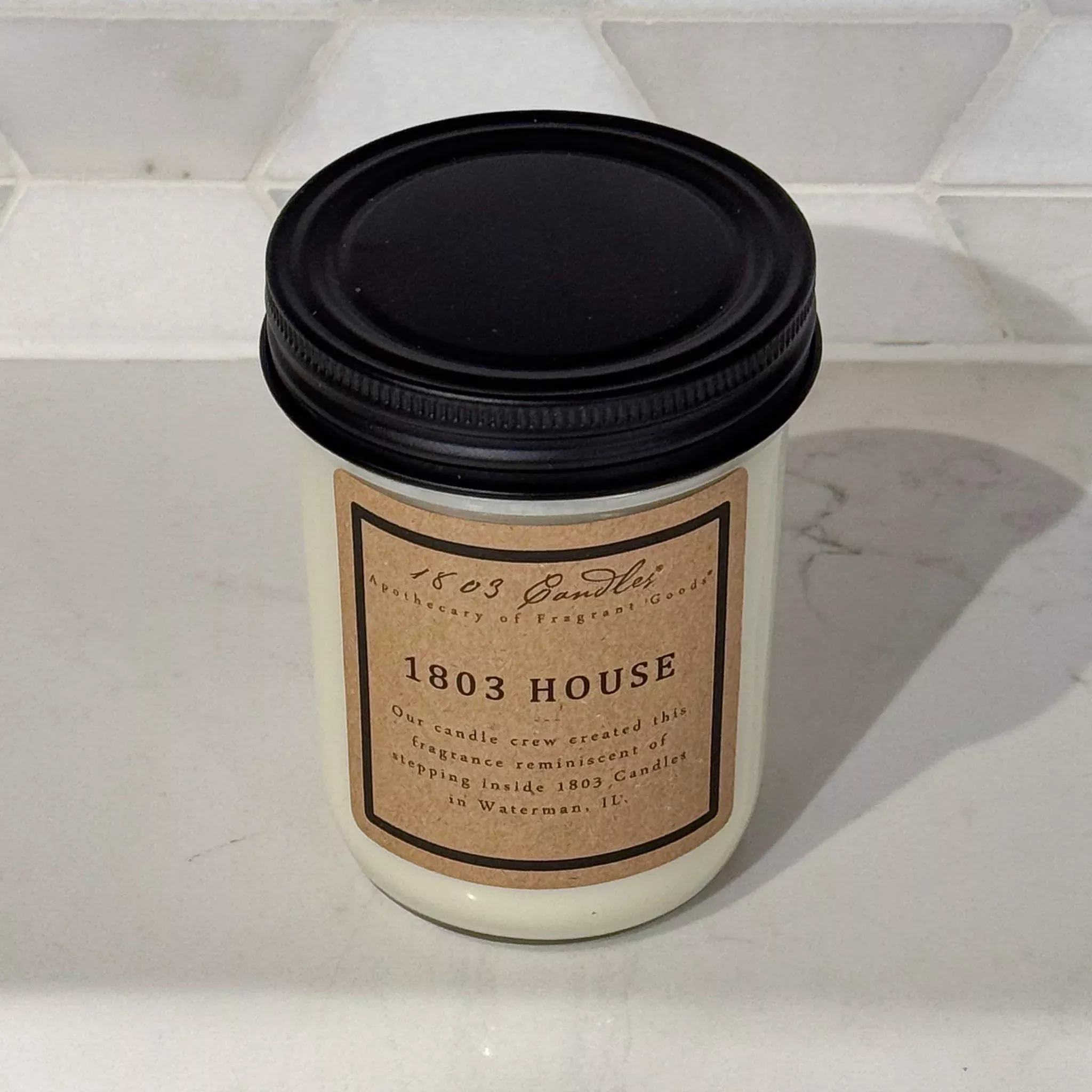 1803 House Soy Candle