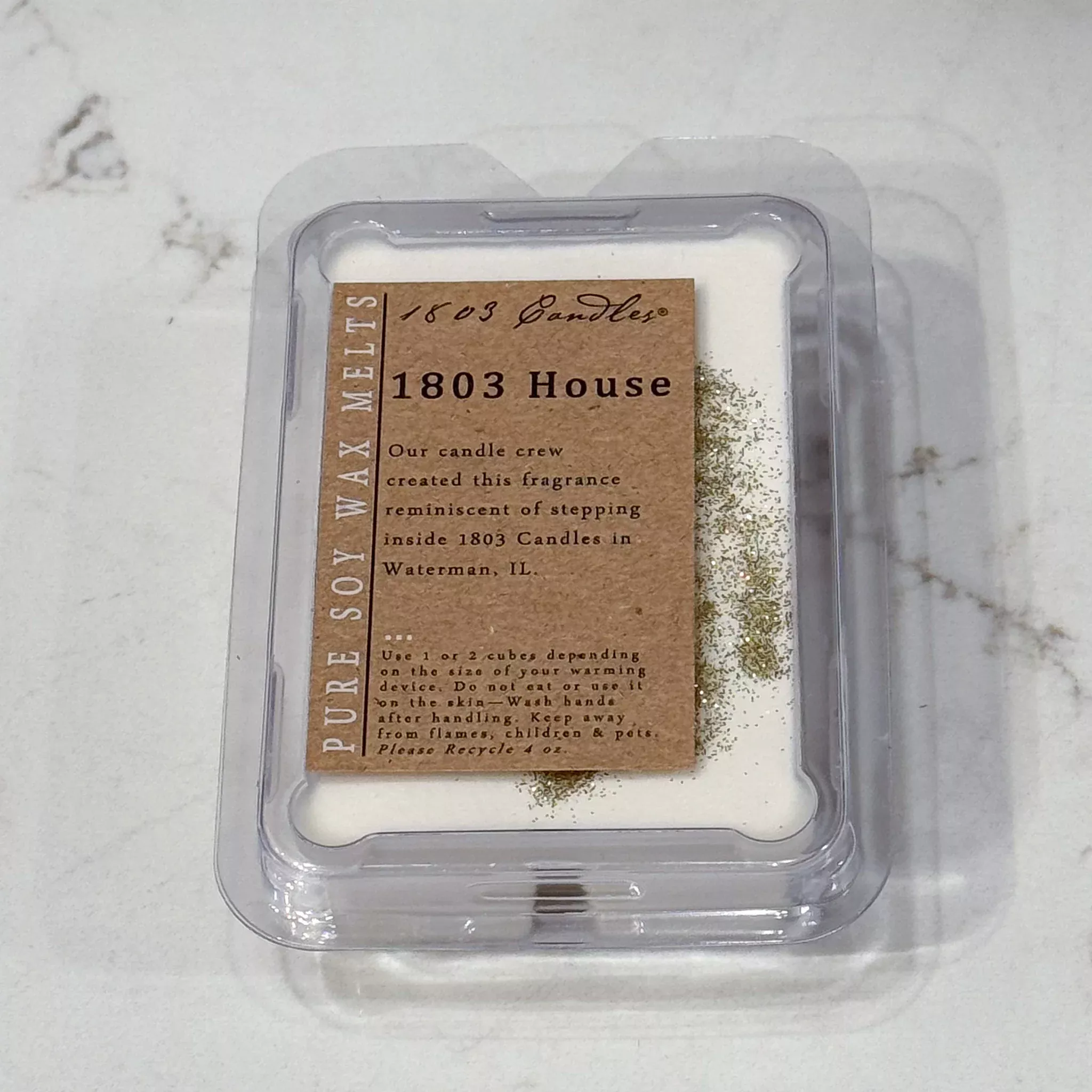 1803 House Wax Melt