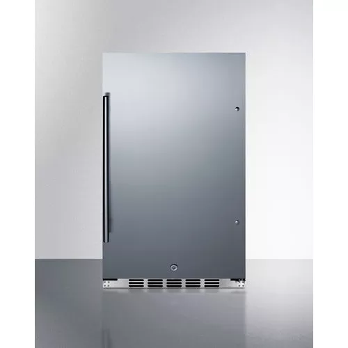 19'' Wide Shallow Depth Built-In Undercounter Refrigerator - FF195H34CSS Summit