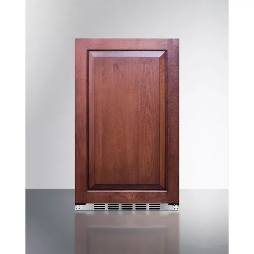 19'' Wide Shallow Depth Built-In Undercounter Refrigerator With Panel-Ready Door - FF195IF Summit