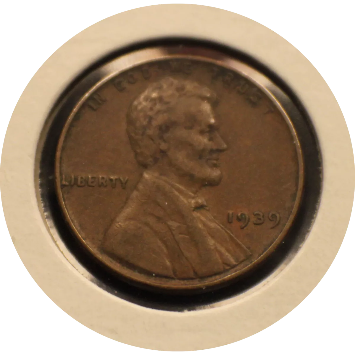 1939 WHEAT PENNY Abraham Lincoln One Cent #007