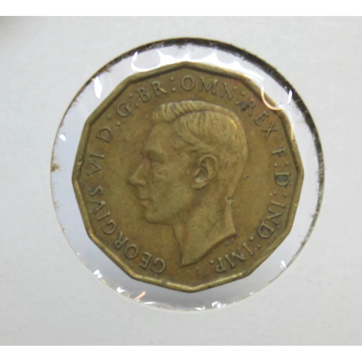 1948 Great Britain 3 Pence KM# 849 #4