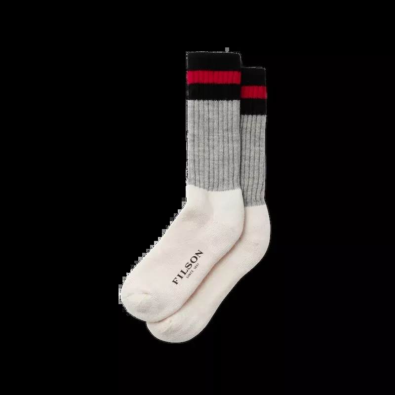 1970'S LOGGER THERMAL SOCKS 20075578