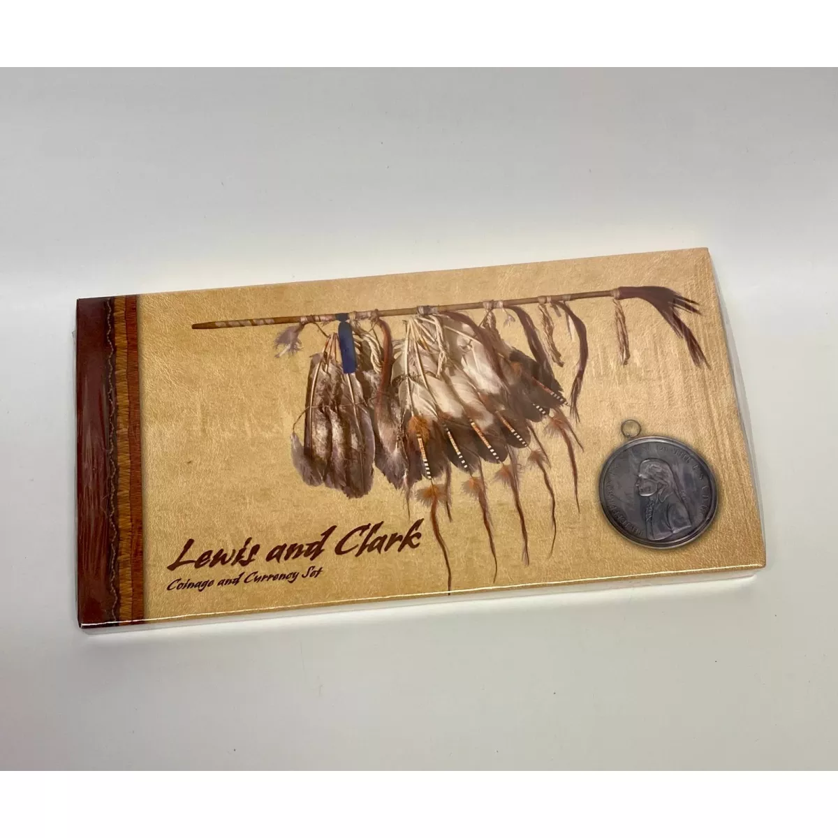 2004 Lewis & Clark Coinage & Currency Set. Sealed