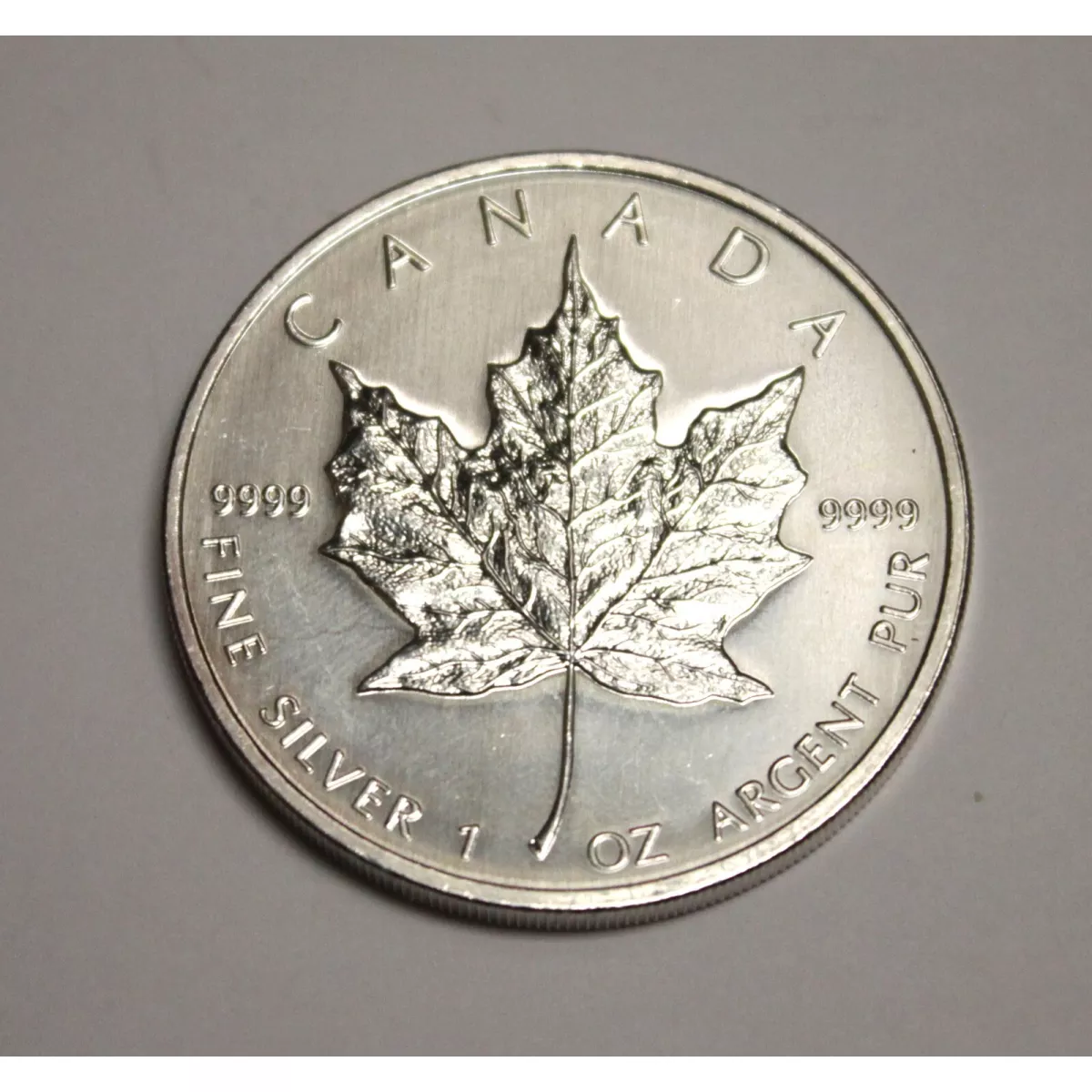 2007 QUEEN ELIZABETH II 5 DOLLAR SILVERCOIN (CANADA)REVERSE