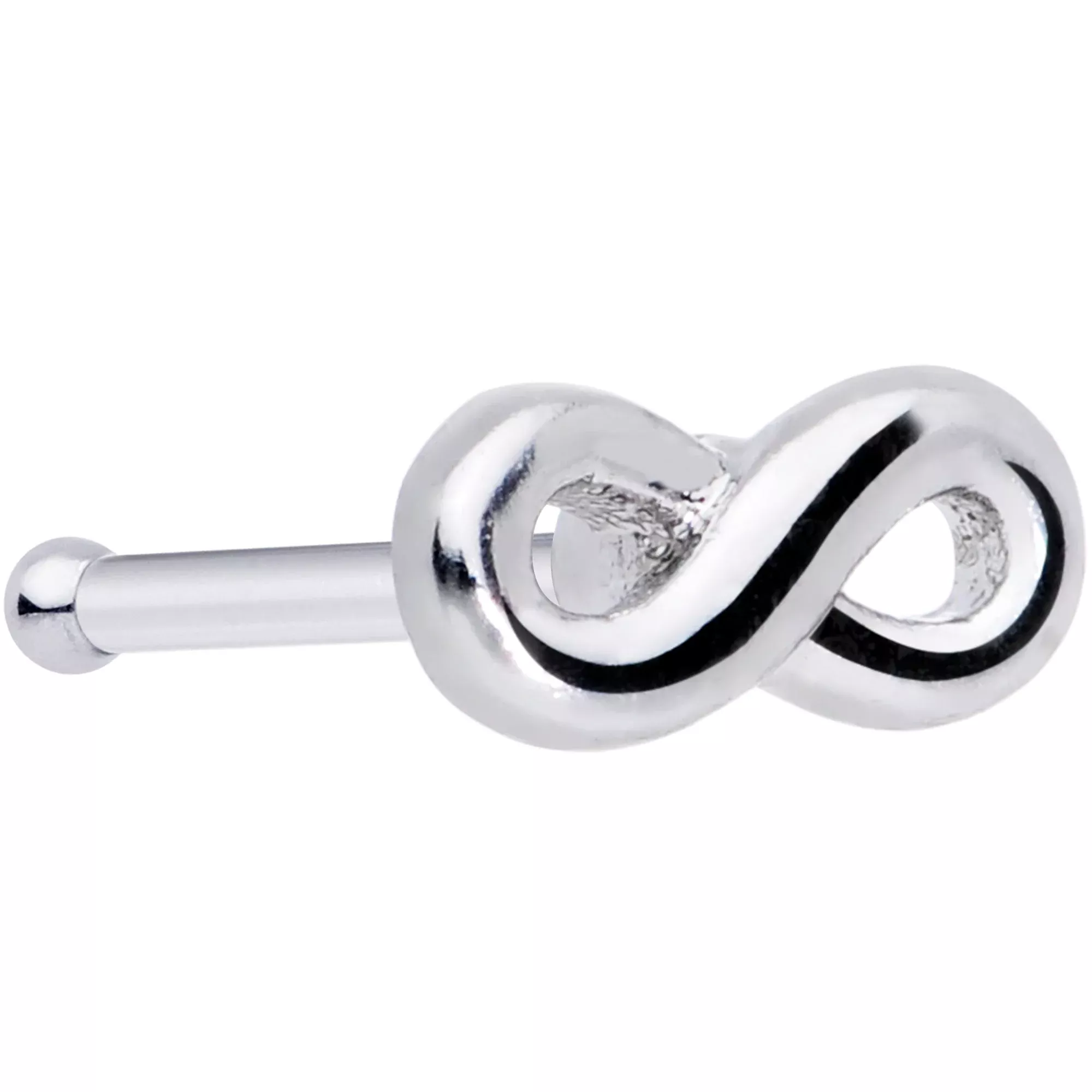 20G 5 /16 Infinity Symbol Nose Bone