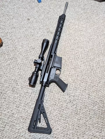 .22-250 AR-10