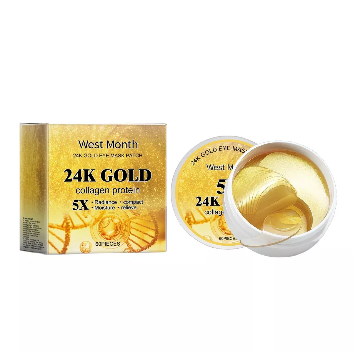 24K Golden Eye Treatment Patches
