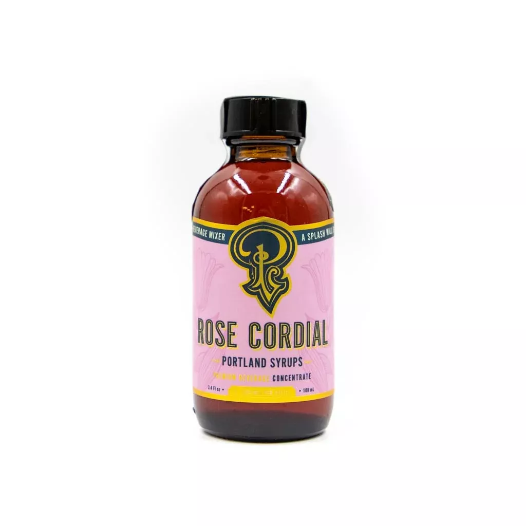 3.4oz Syrup Bottle by Portland Syrups