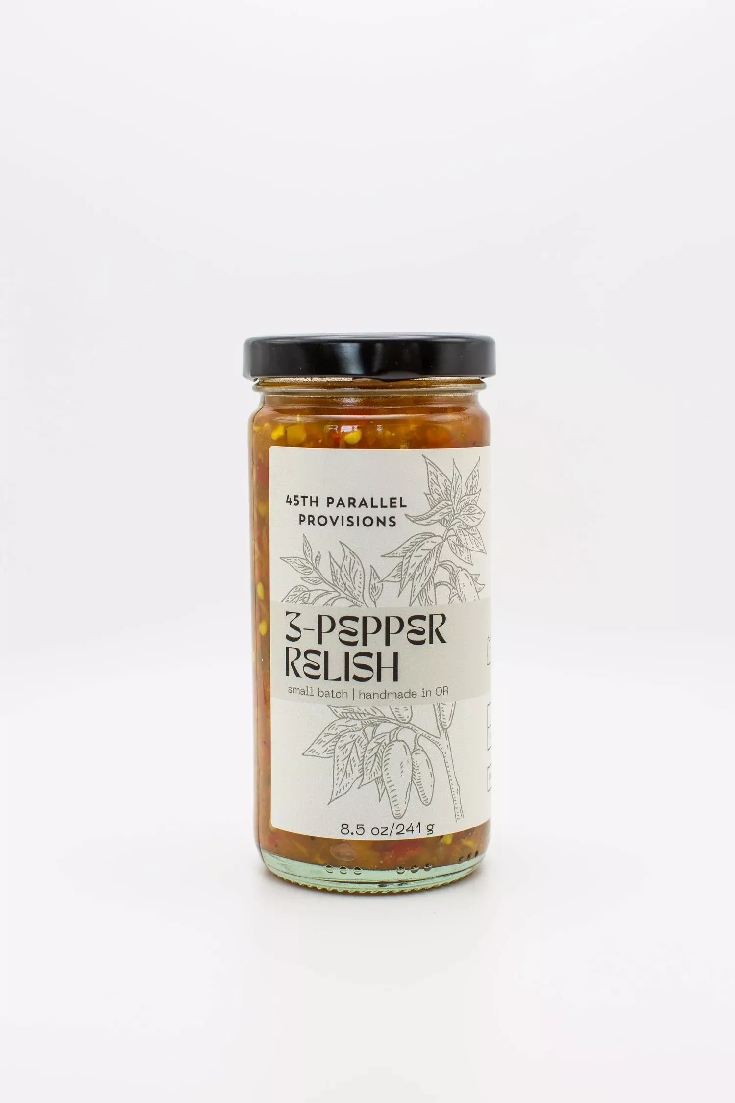 3-Pepper Relish by 45th Parallel Provisions