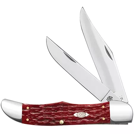 31960 DARK RED BONE CS - PCH SEED JIG FOLDING HUNTER