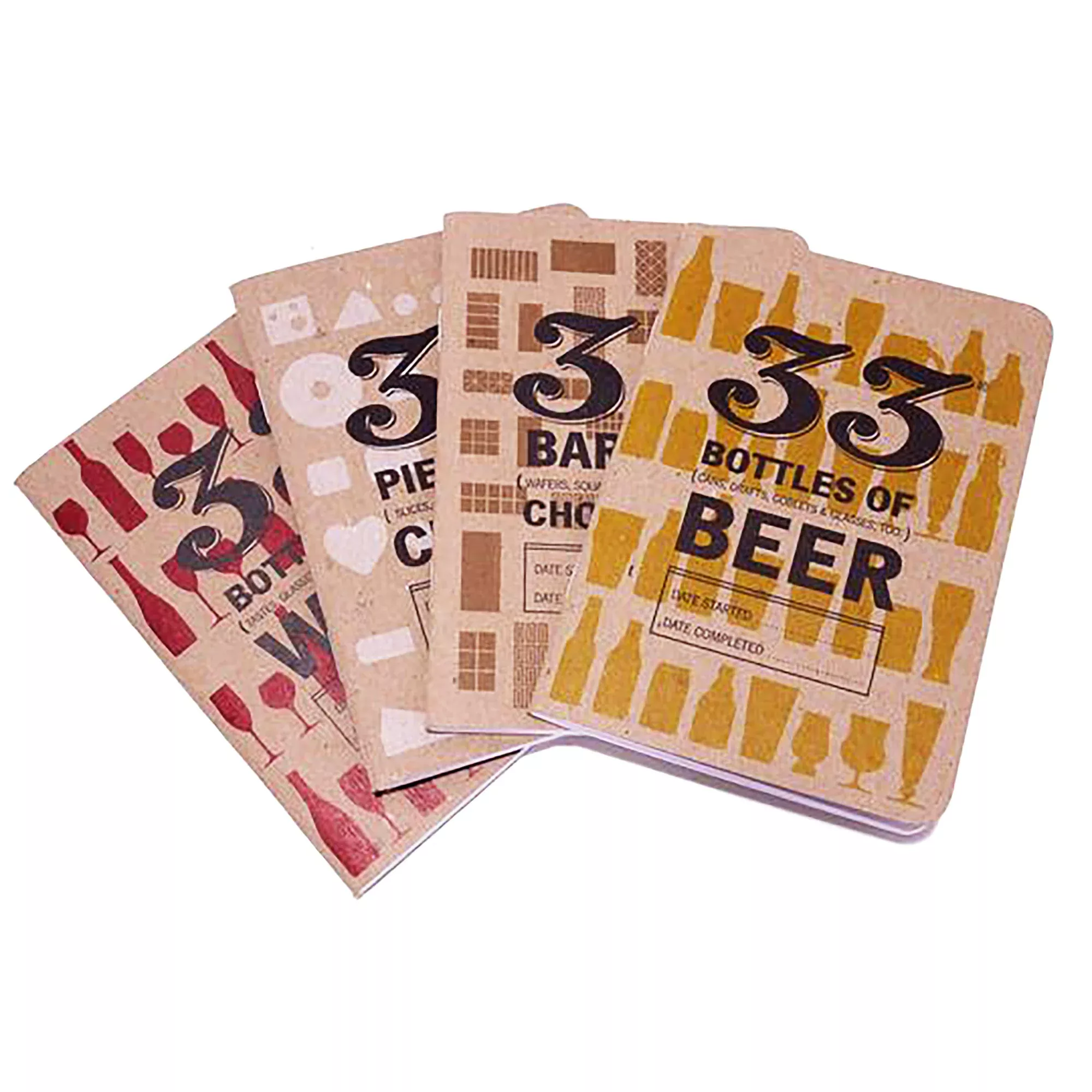 33 Books Co. Tasting Books