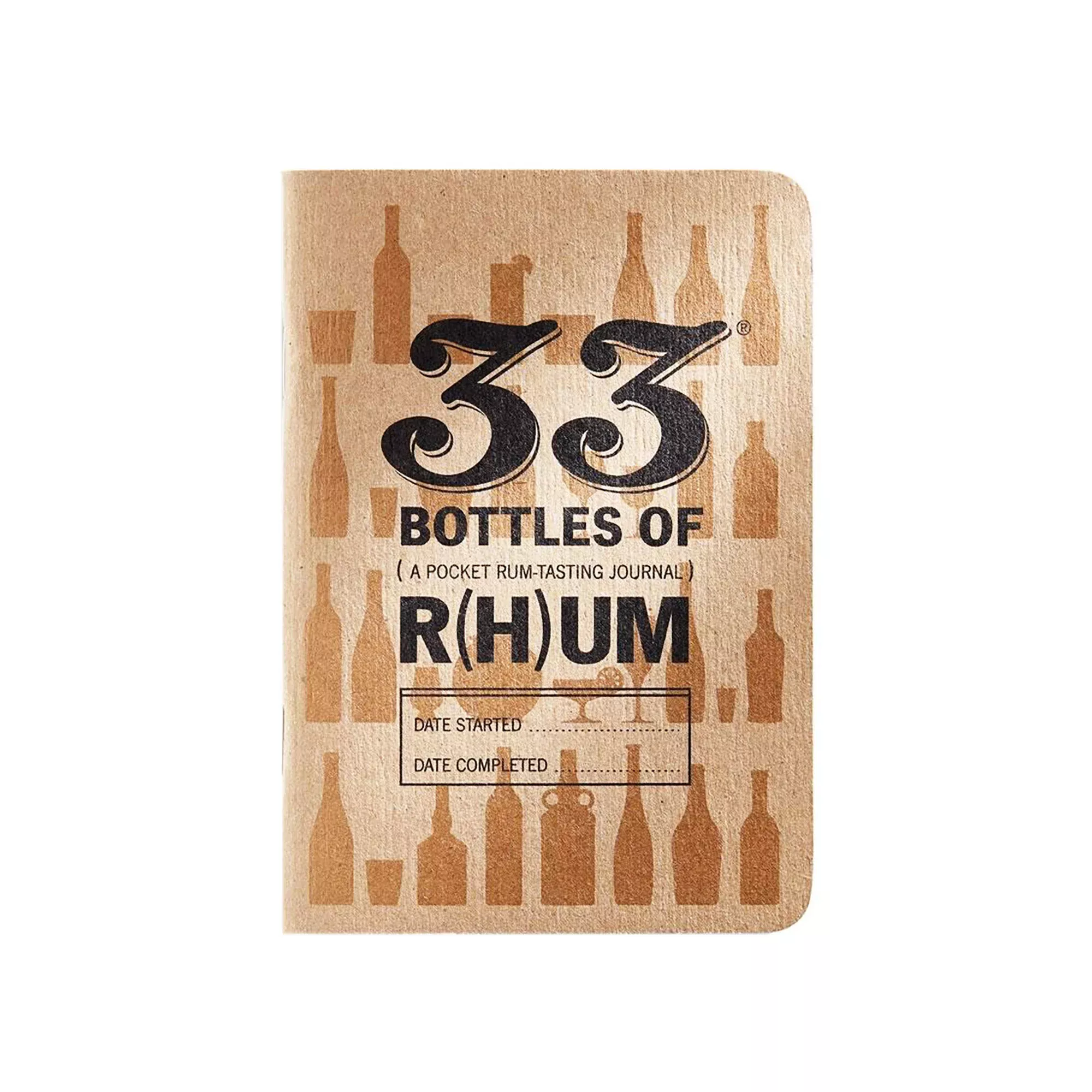 33 Bottles of R(h)um by 33 Books Co.