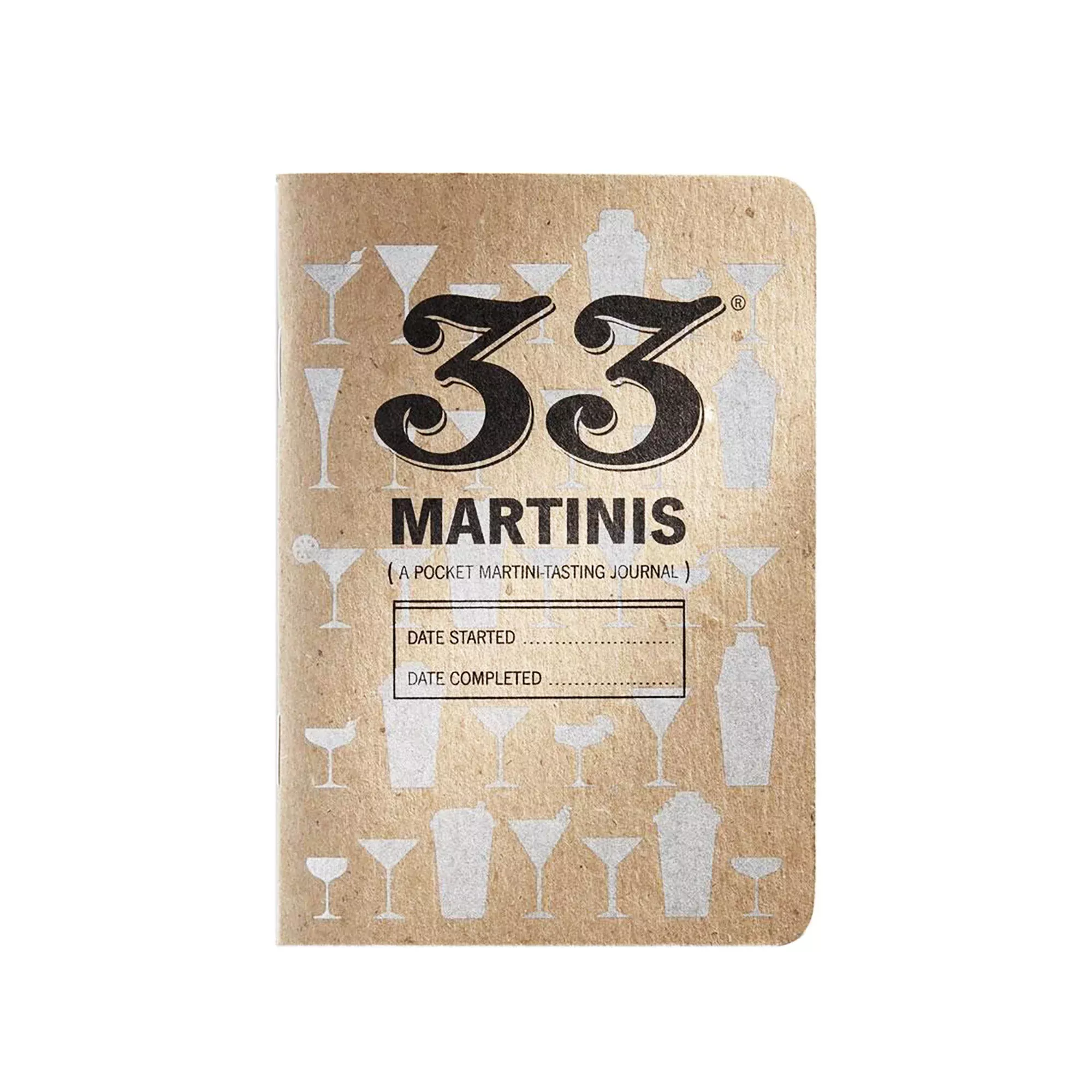 33 Martinis by 33 Books Co.