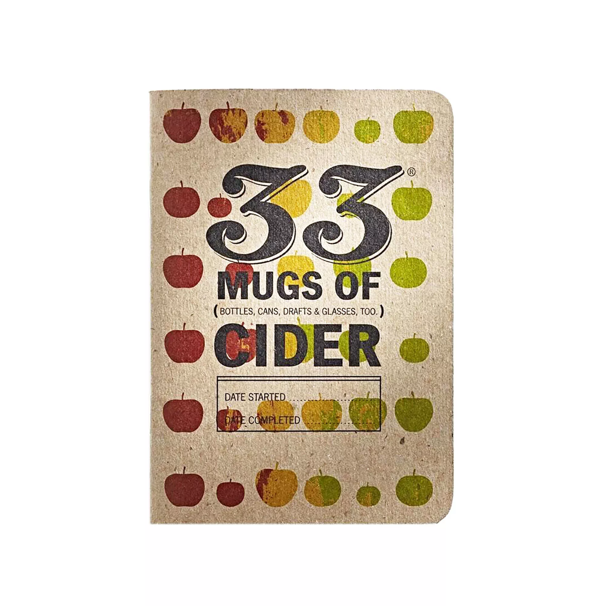33 Mugs of Cider Book by 33 Books Co.