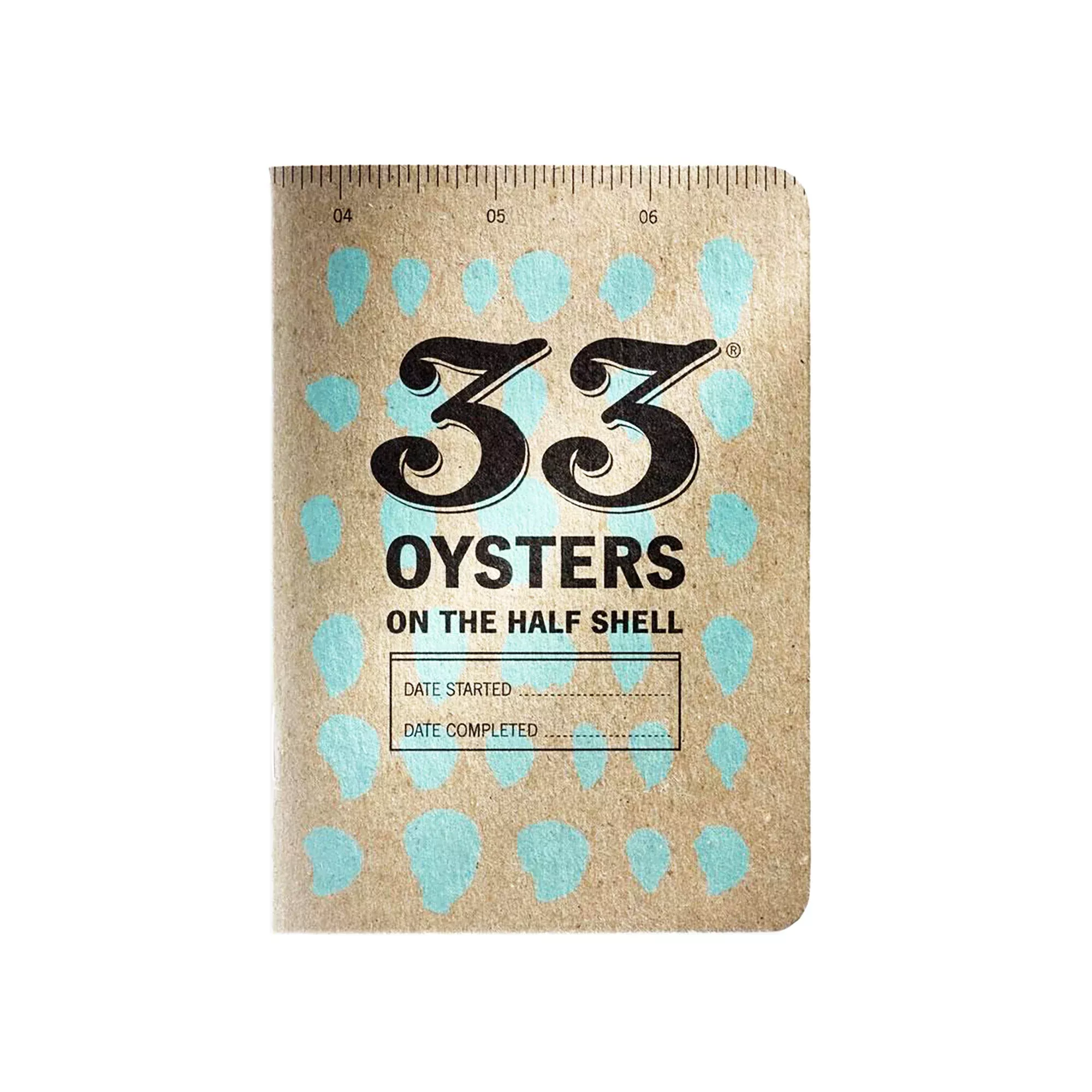 33 Oysters on the Half Shell by 33 Books Co.