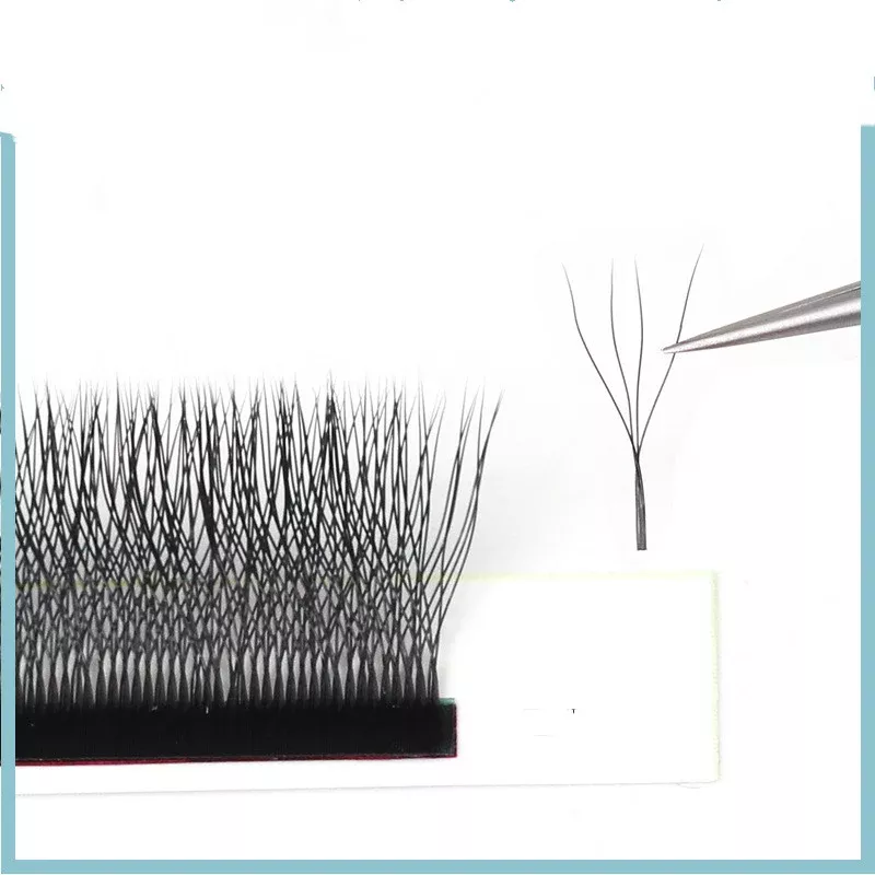 3D Lash Fusion Mimosa Lucky Leaf V-shaped Coding