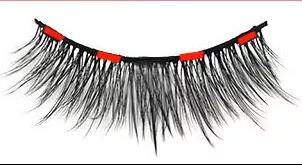 3D Magnetic Lash Kit with Magnetic Liner and False Lashes 4 or 5 Magnets