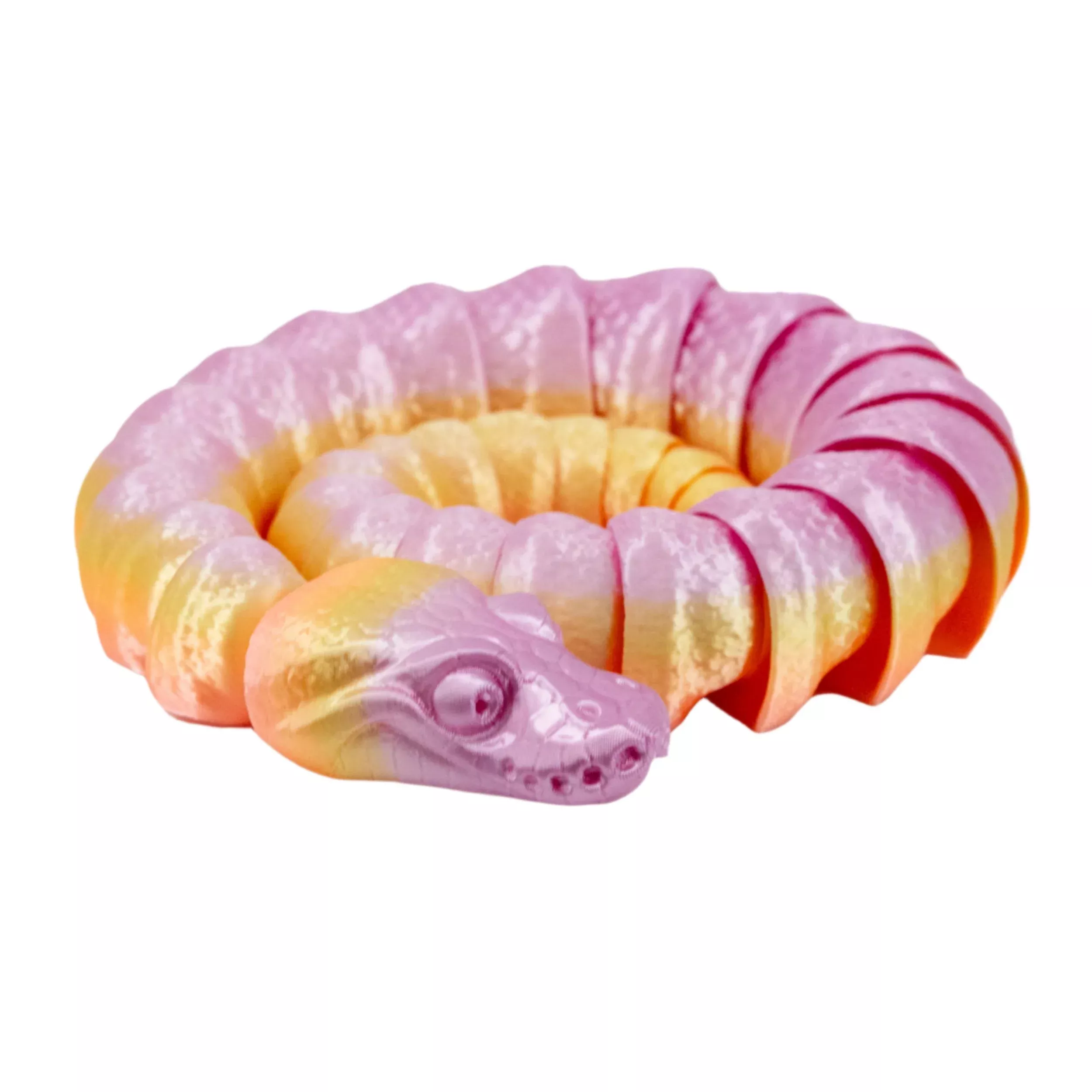 3D Printed Boa Snake Fidget | Multiple Colors | Black Sheep Products LLC