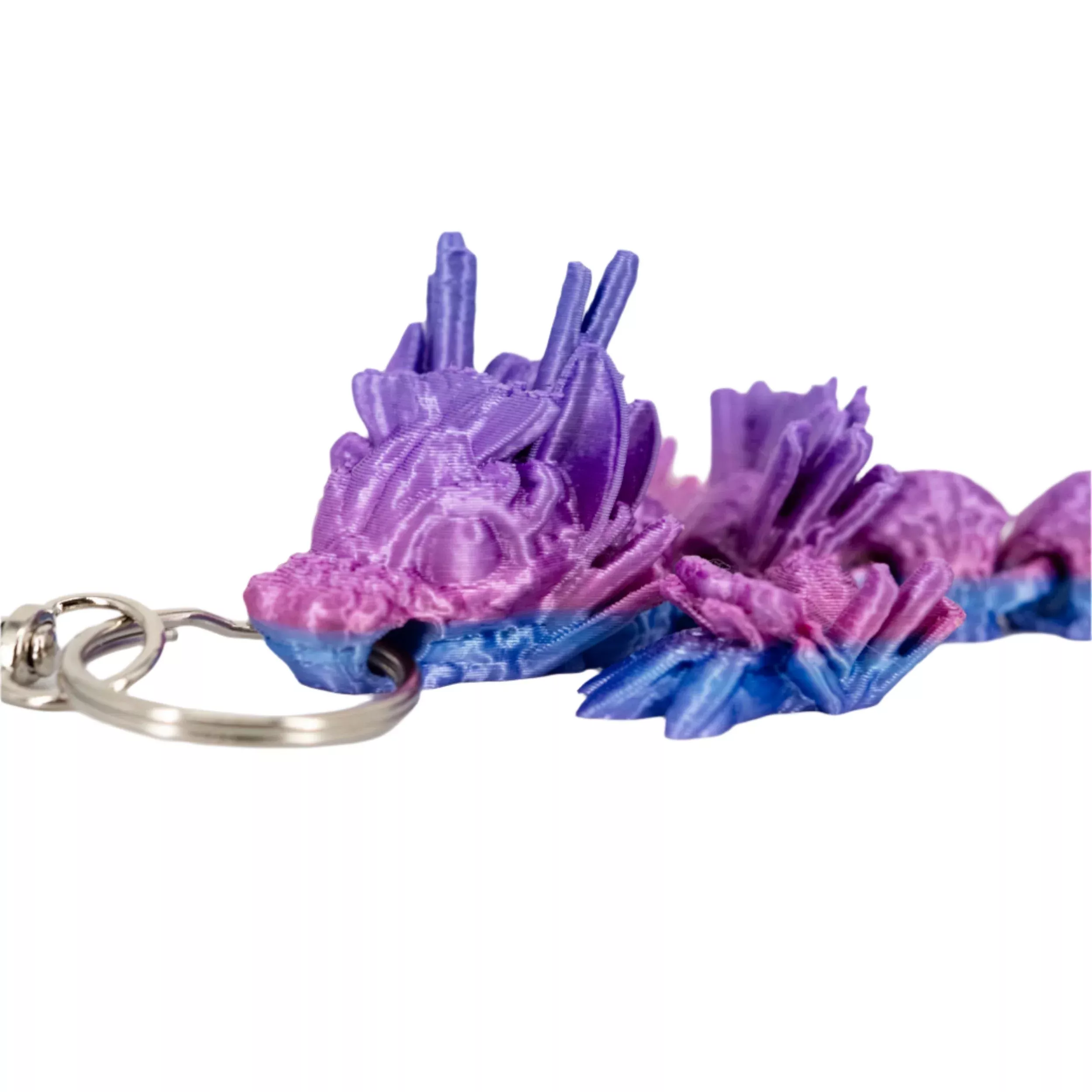 3D Printed Dragon Figurine Keychain | Multiple Colors | Black Sheep Products LLC