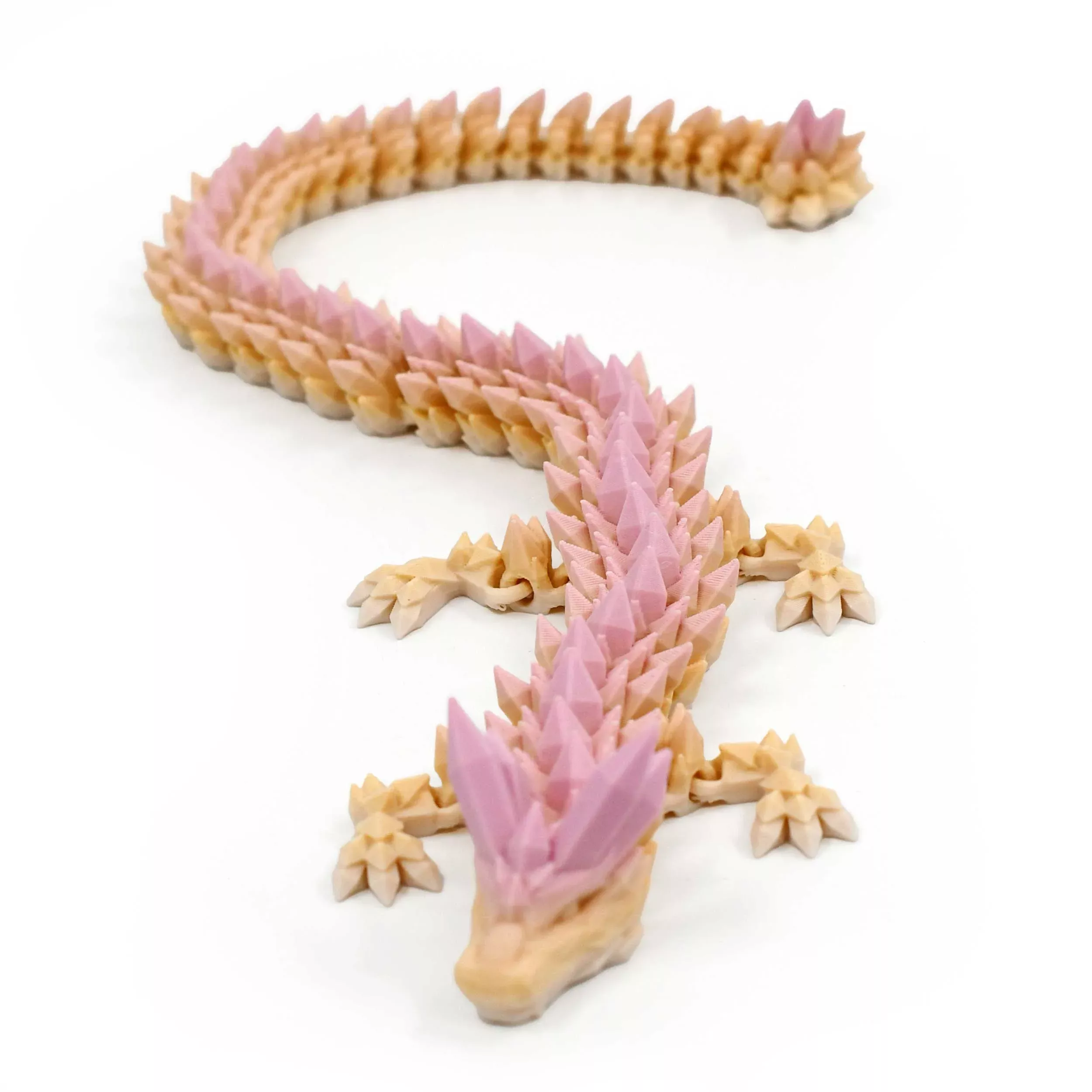 3D Printed Gemstone Dragon Fidget | Multiple Colors | Black Sheep Products LLC