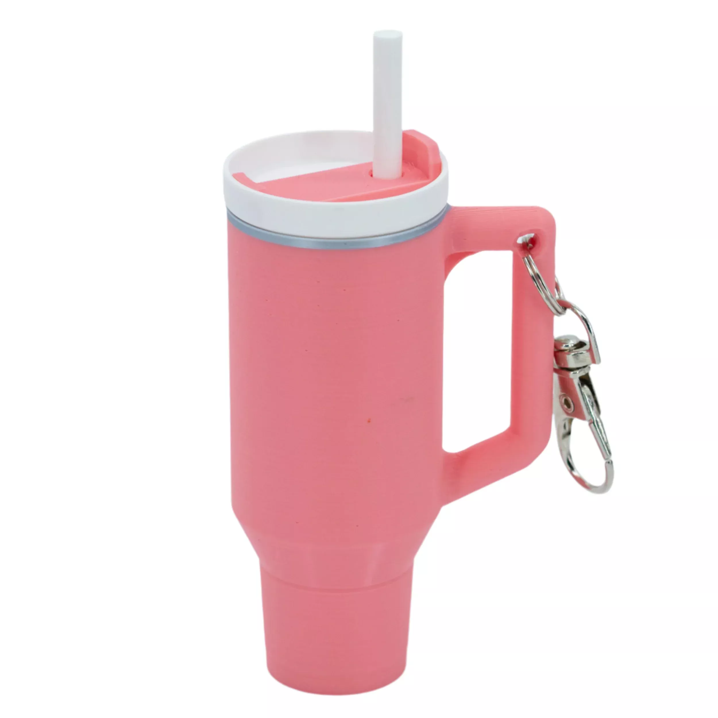 3D Printed Mini Tumbler Cup Key Chain & Chapstick Pouch | Multiple Colors | Black Sheep Products LLC