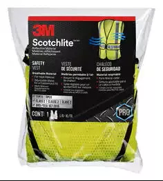 3M™ Hi-Viz Contruction Vest Yellow