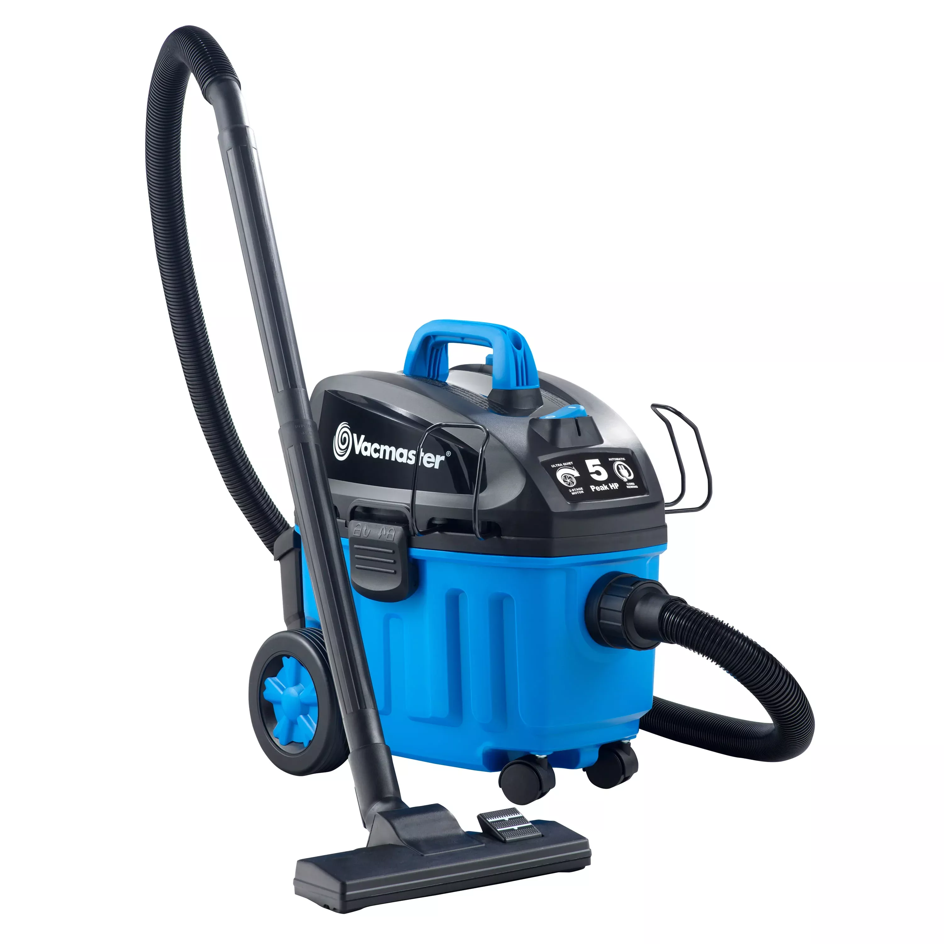 4 Gallon 5 Peak HP Poly Household Wet /Dry Vacuum