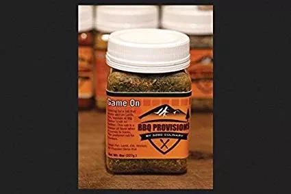 5280 CULINARY 5280 Culinary GameOnRub-CS 8 oz BBQ Rub Game On