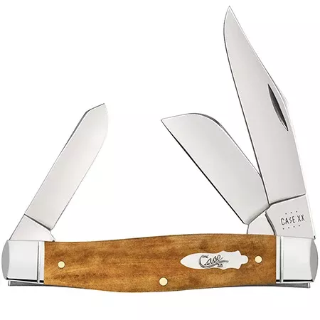 58204 SMOOTH ANTIQUE BONE LARGE STOCKMAN