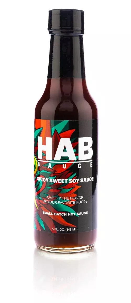 5oz Spicy Sweet Soy Sauce by HAB Sauce