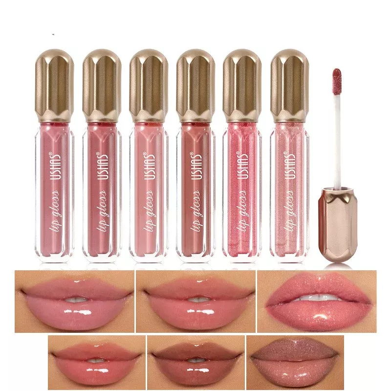 6-shade Velvet Cream Lipstick Iridescent