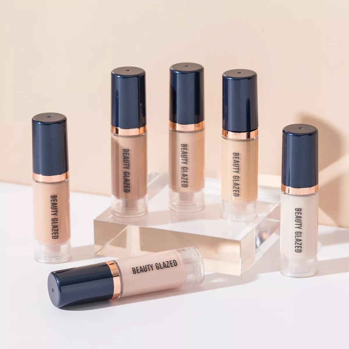 6 Shades Semi Cover Base Primer No Clumping